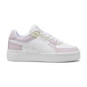 Puma Klassiska Vita Fritidssneakers White, Dam