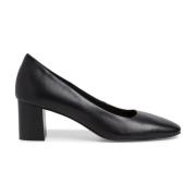 Tamaris Elegant Svarta Stängda Pumps Black, Dam