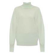 Jil Sander Snygg Sweater för Män och Kvinnor Green, Dam