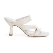 Tamaris Elegant Beige High Heel Sandals Beige, Dam