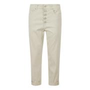 Dondup Snygga Byxor Beige, Dam