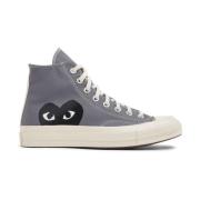 Comme des Garçons Play Chuck 70 High-Top Sneakers Grå Gray, Herr