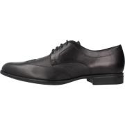 Geox Klassiska Business Skor Iacopo Black, Herr