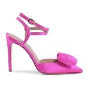 Dee Ocleppo Elegant Satin Kväll Sandaler Pink, Dam