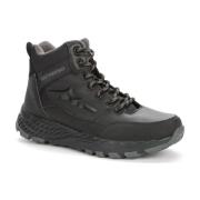 Grunberg Svarta Casual Stängda Ankelboots Black, Herr