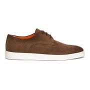 Santoni Mocka Oxford Sko Brown, Herr