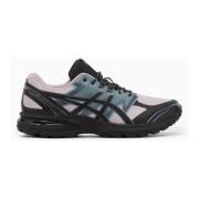 Asics Terrain Sneakers med topografisk design Black, Herr