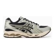 Asics 14 Svart Grå Mesh Sneakers Black, Herr