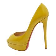 Christian Louboutin Pre-owned Pre-owned Laeder klackskor Green, Dam