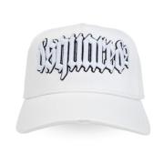 Dsquared2 Baseball Cap White, Herr