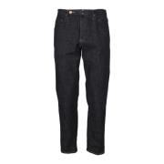 Incotex Stretch Denim Jeans Blue, Herr