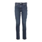 Rag & Bone Mid Rise Skinny Jeans Blue, Dam