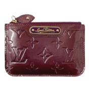 Louis Vuitton Vintage Pre-owned Canvas plnbcker Purple, Dam