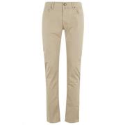 Jacob Cohën Stiliga Denim Jeans Beige, Herr