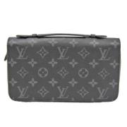 Louis Vuitton Vintage Pre-owned Canvas plnbcker Black, Dam