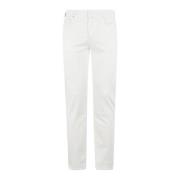 Jacob Cohën Stiliga Denim Jeans White, Herr