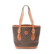 Celine Vintage Pre-owned Laeder celine-vskor Brown, Dam