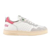 Womsh Vintage Street Style Sneakers White, Dam