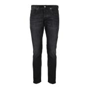 Dondup Stiliga Denim Jeans Black, Herr