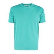 Kangra Casual Bomull T-shirt Blue, Herr