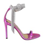 Alexandre Vauthier High Heel Sandals Purple, Dam