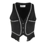 Giuseppe Di Morabito Stilig Gilet för Män Black, Dam