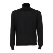 Tagliatore Turtlenecks Black, Herr