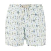 MC2 Saint Barth Ultralätt Badshorts Multicolor, Herr