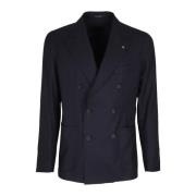 Tagliatore Blazers Blue, Herr