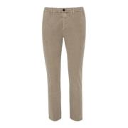 Department Five Stiliga Chinos för Män Gray, Herr