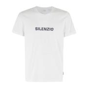 Aspesi Silenzio T-Shirt White, Herr