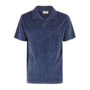 Altea Polo Shirts Blue, Herr