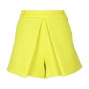 Alexandre Vauthier Stiliga Gaucho Byxor Yellow, Dam