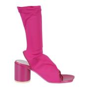 MM6 Maison Margiela Snygg Ankelboot för Kvinnor Pink, Dam