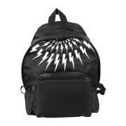 Neil Barrett Backpacks Black, Herr