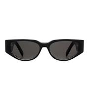 Dior CD Diamond Solglasögon Rektangulär Modern Charm Black, Unisex