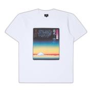 Edwin T-Shirts White, Herr