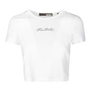 Rotate Birger Christensen T-Shirts White, Dam