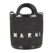 Marni Mini Tropicalia Hinkväska Black, Dam