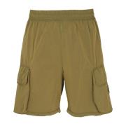 Aries Casual Shorts Green, Herr