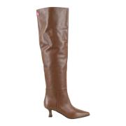 3Juin Over-knee Boots Brown, Dam