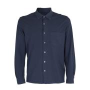 Altea Casual Shirts Blue, Herr