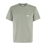 Fay Kortärmad T-shirt Gray, Herr