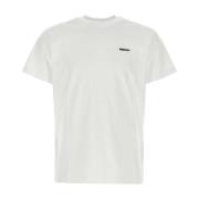 Ambush Bomull T-shirt Set White, Herr