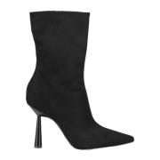 Gia Borghini Suede Rosie 7 Stiliga Skor Black, Dam