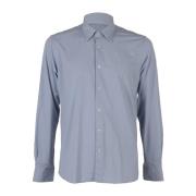 RRD Jacquard Oxford Skjorta Blue, Herr