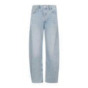 Agolde Loose-fit Jeans Blue, Dam