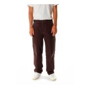 Dickies Straight Jeans Brown, Herr