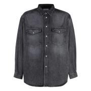 Isabel Marant Blouses Shirts Gray, Herr