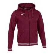 Joma Bordeaux Campus III Huva Jacka Red, Herr